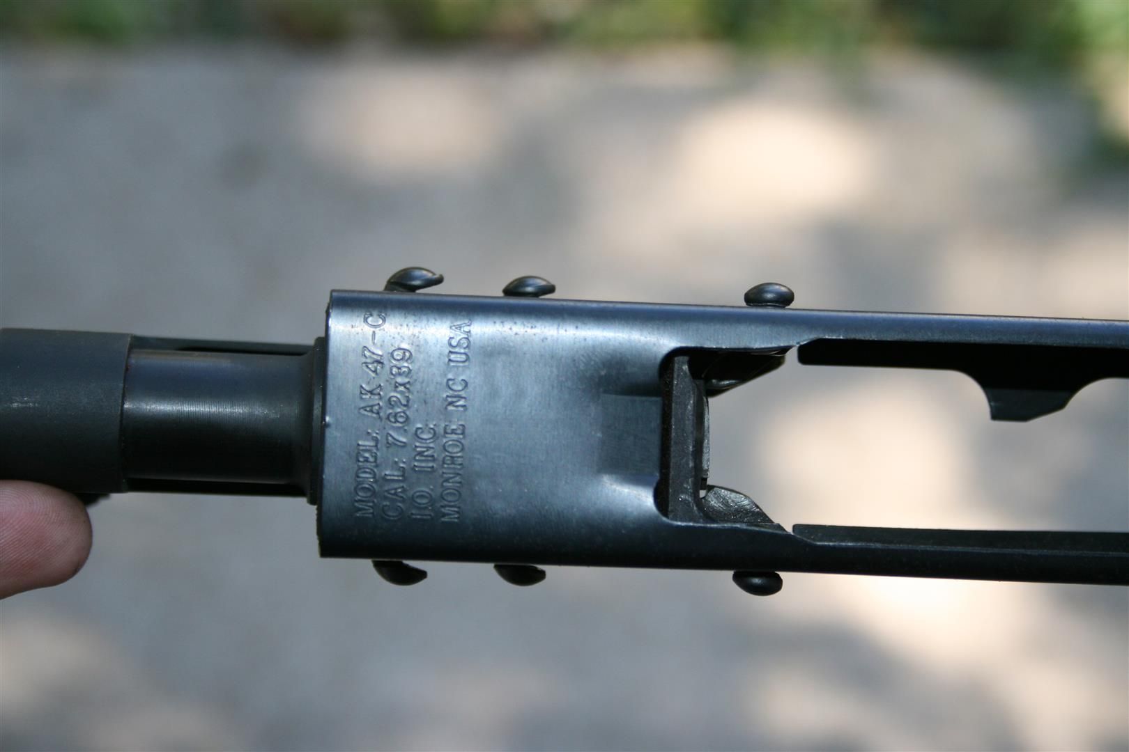 Building my first AK using the barrel as a bucking bar? Go or no go